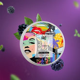Natural Yummy Cream Body Butter Blackberry - 100 gr